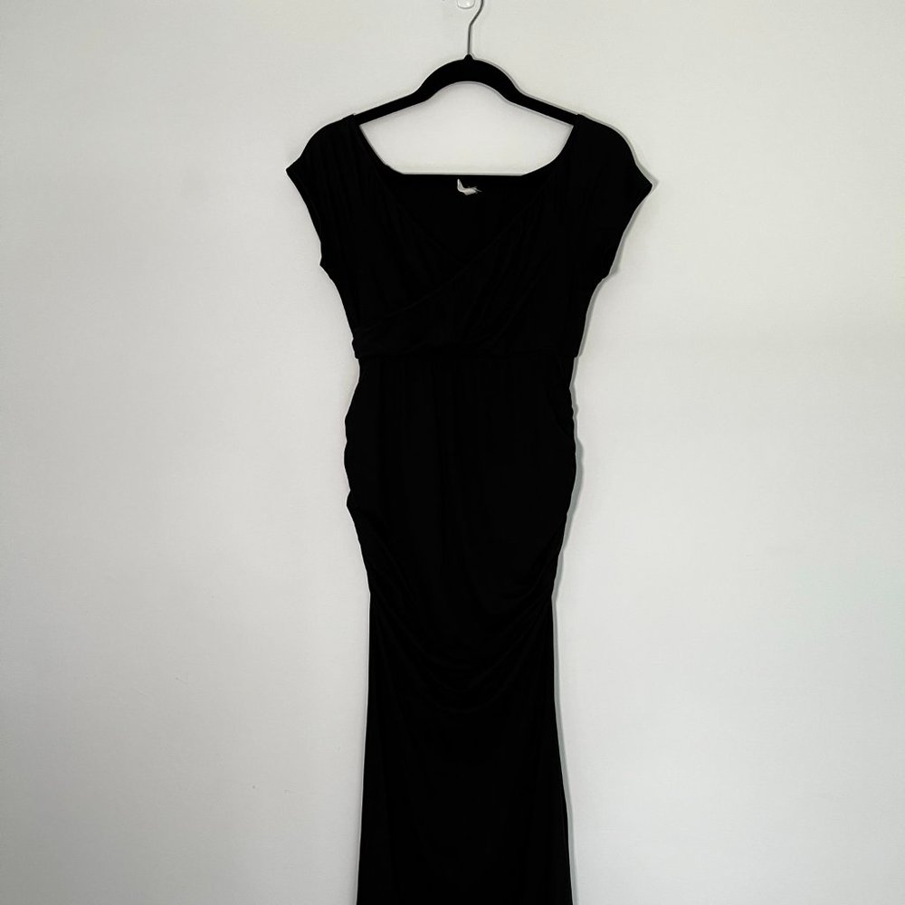 Pinkblush maternity gown, size M